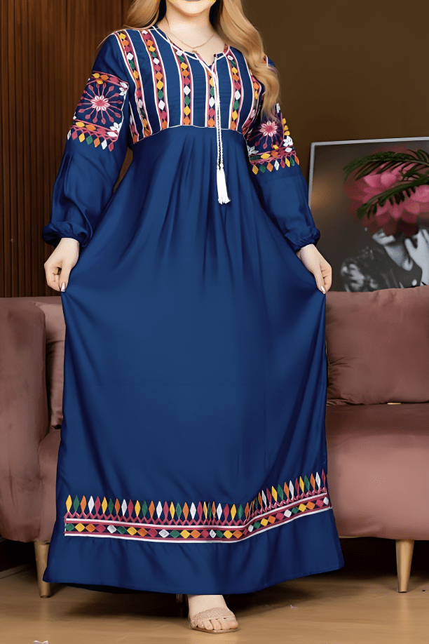 جلابية سماره - قطن