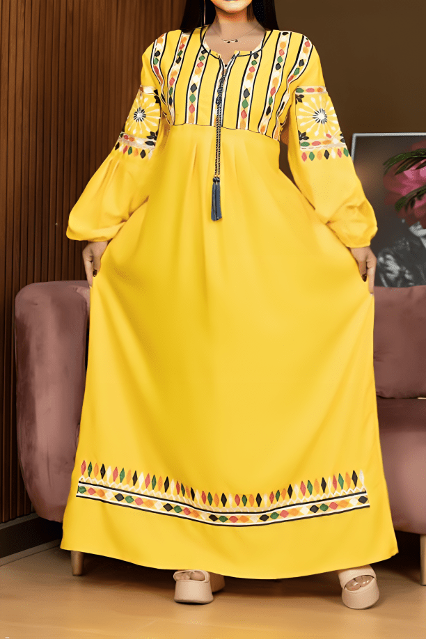 جلابية سماره - قطن