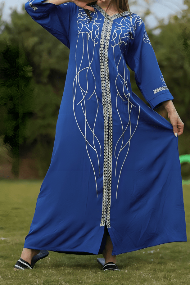 جلابية  سمر - قطن