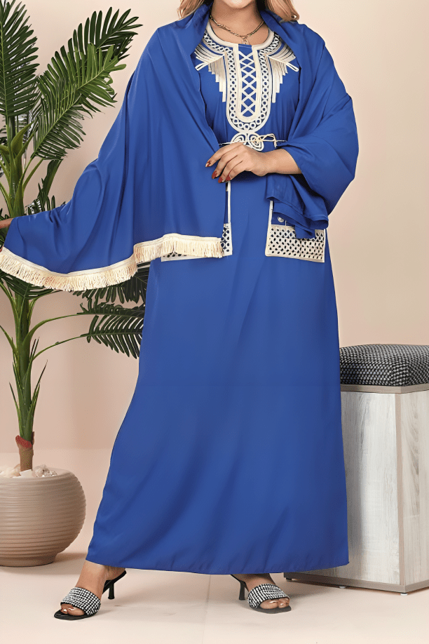 جلابية سميرة - قطن