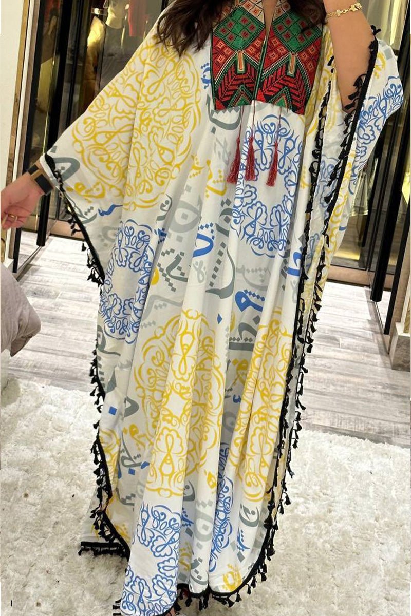 جلابية سميرة - قطن