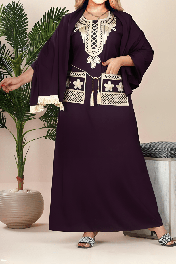 جلابية سميرة - قطن