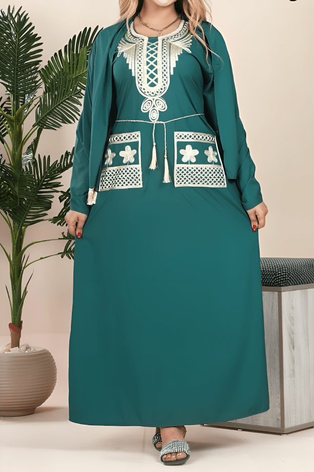 جلابية سميرة - قطن