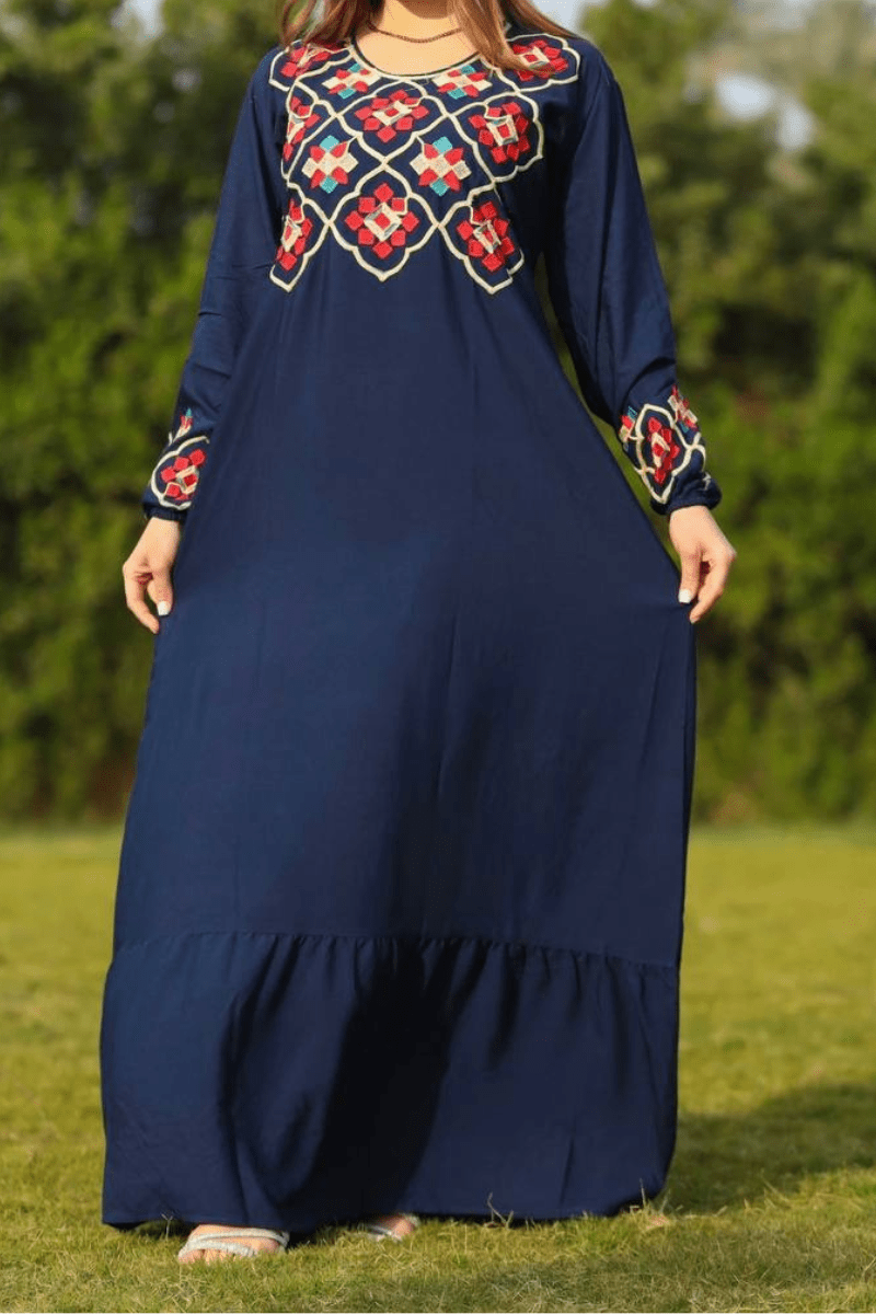جلابية سميرة - قطن