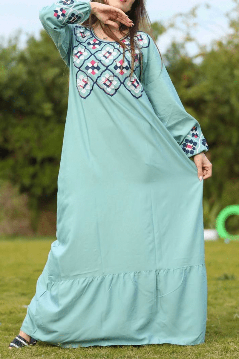 جلابية سميرة - قطن