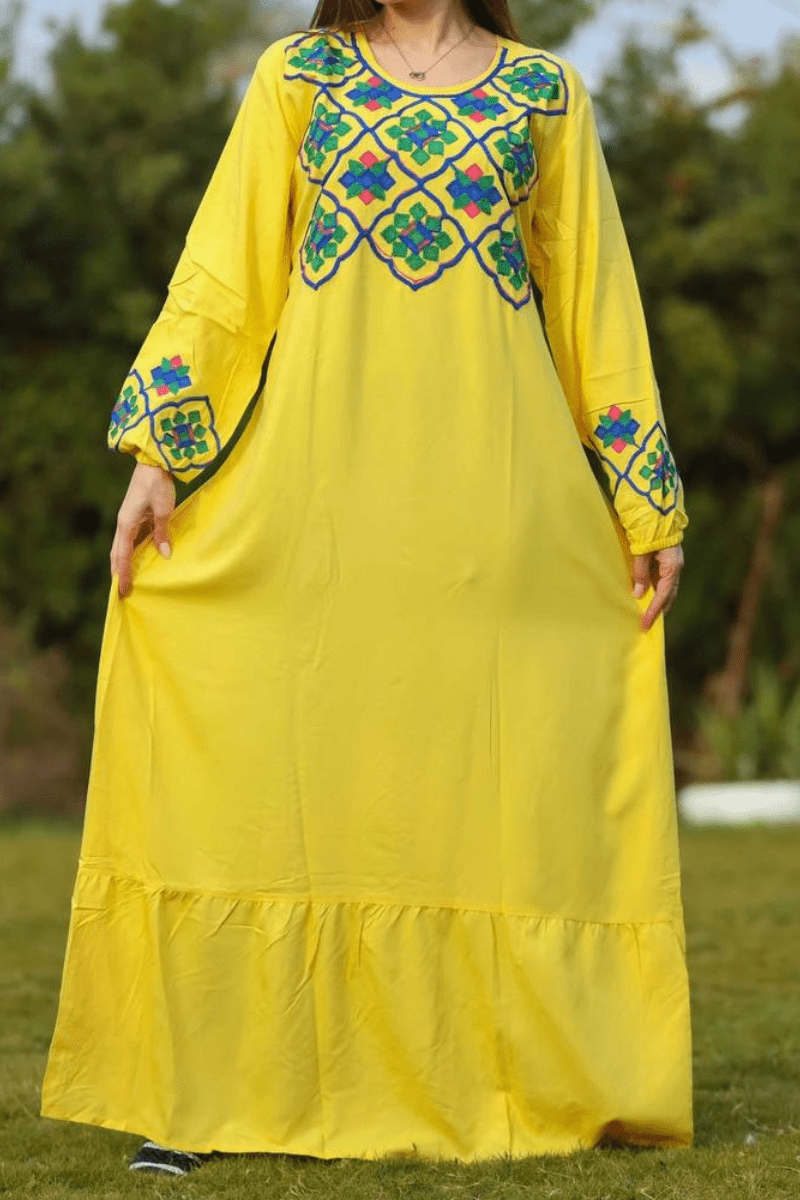 جلابية سميرة - قطن