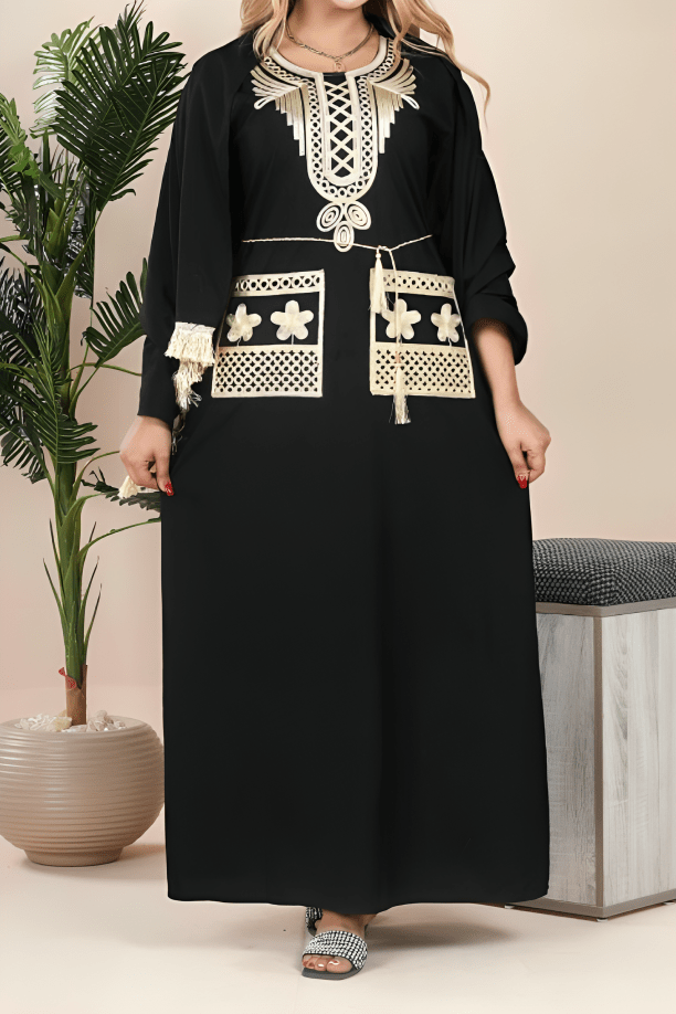 جلابية سميرة - قطن