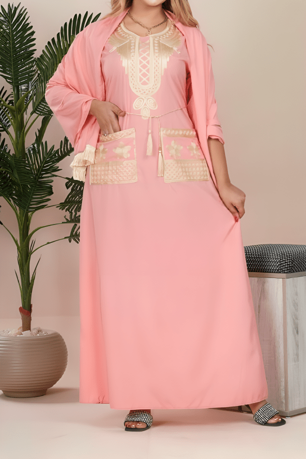 جلابية سميرة - قطن