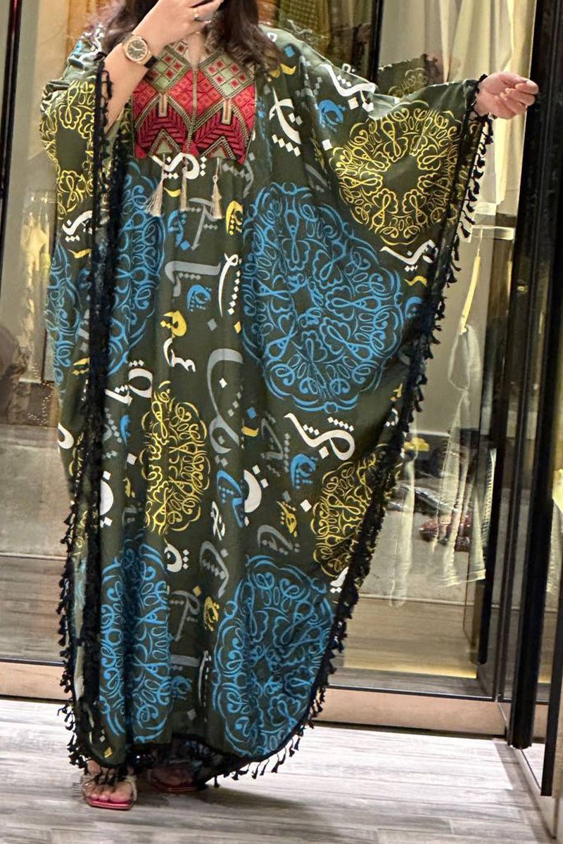 جلابية سميرة - قطن