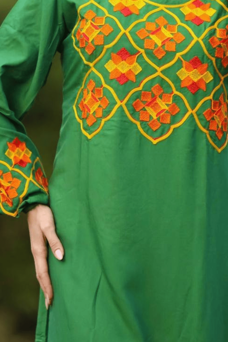 جلابية سميرة - قطن