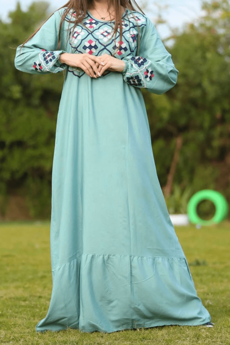 جلابية سميرة - قطن