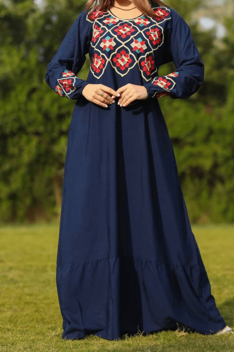 جلابية سميرة - قطن