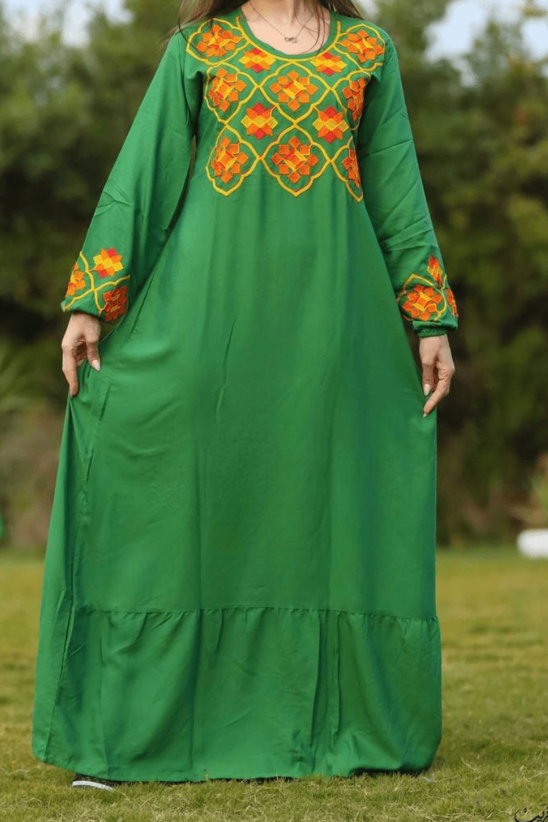 جلابية سميرة - قطن