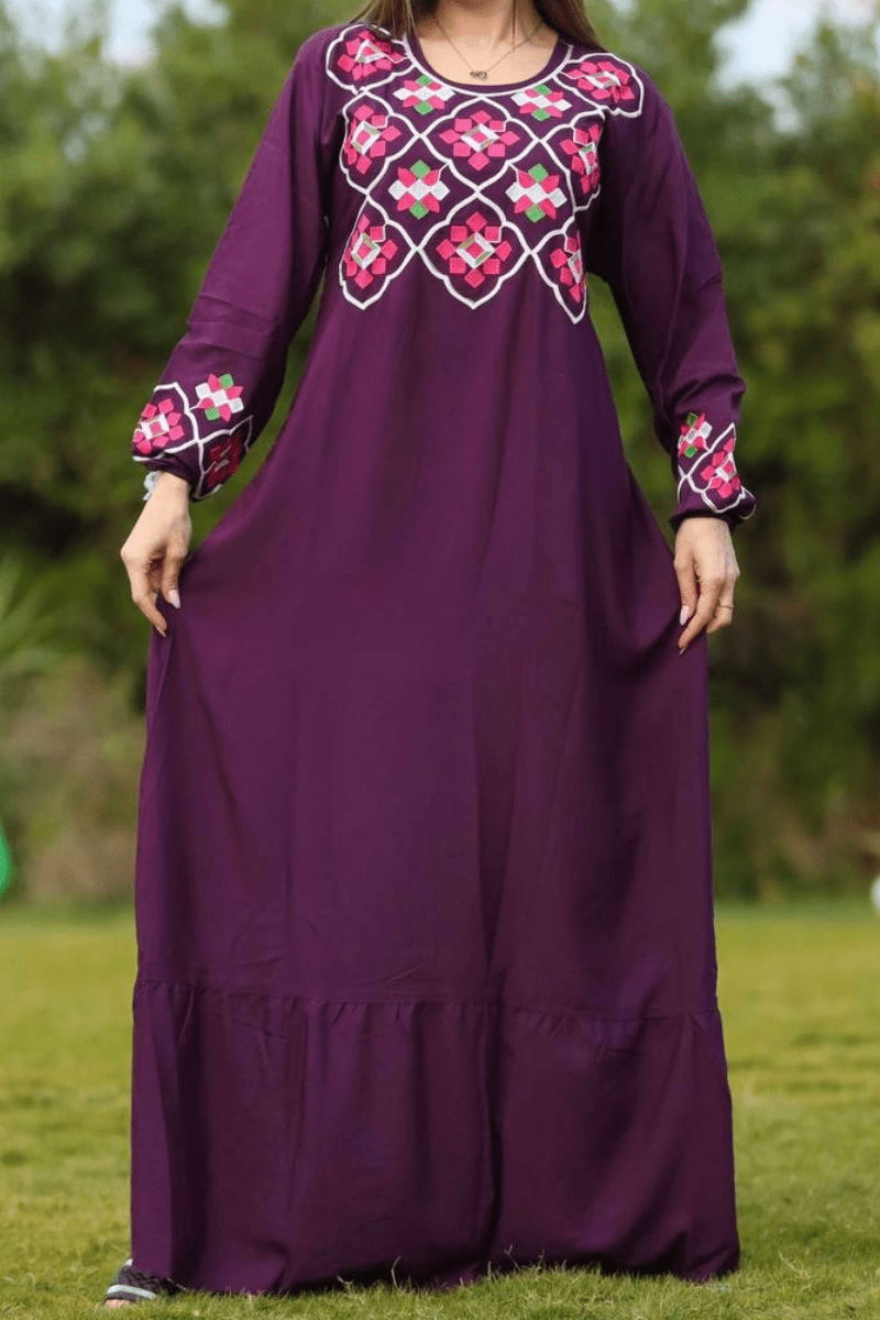 جلابية سميرة - قطن