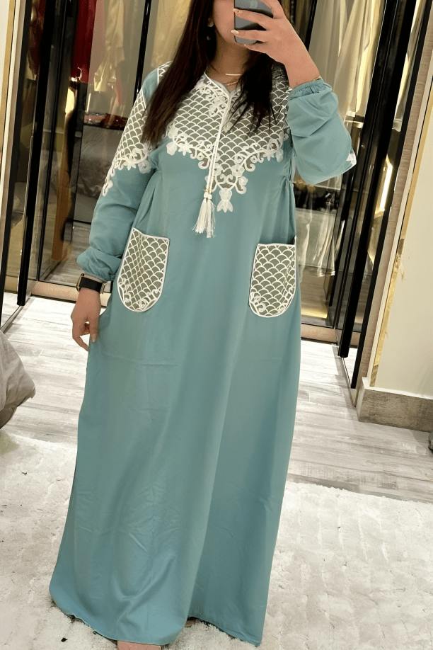 جلابية سيلين - قطن
