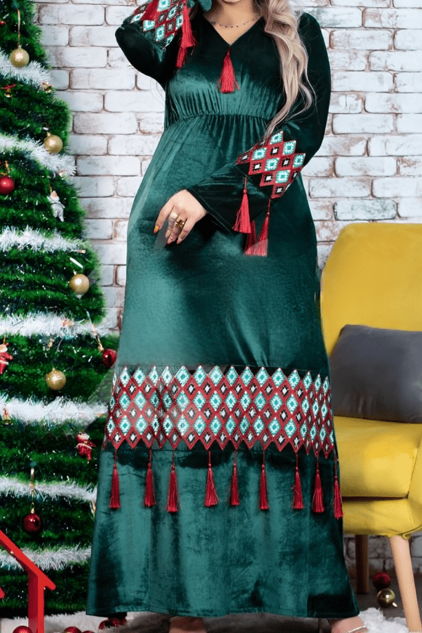 جلابية سيرينا - قطيفة