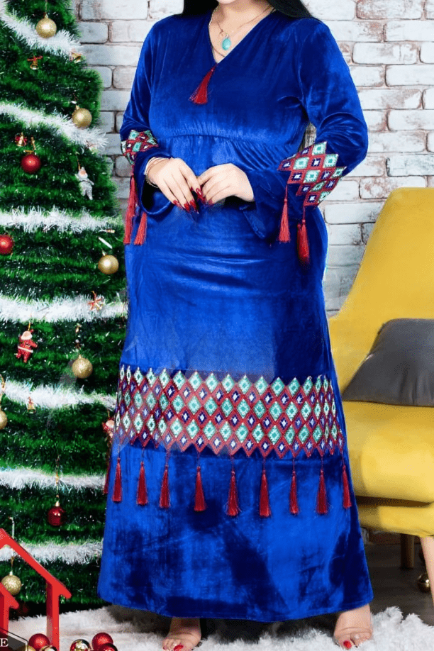 جلابية سيرينا - قطيفة