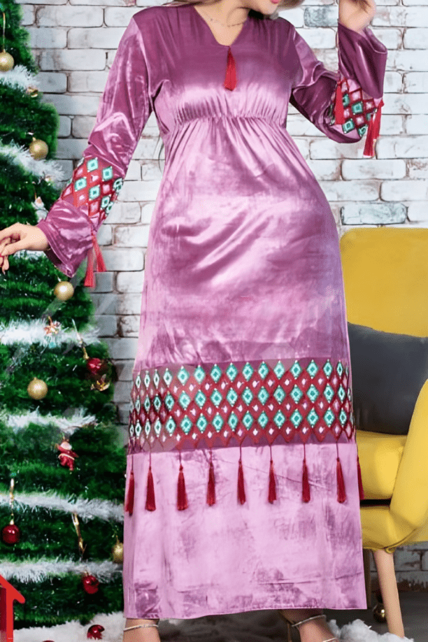 جلابية سيرينا - قطيفة