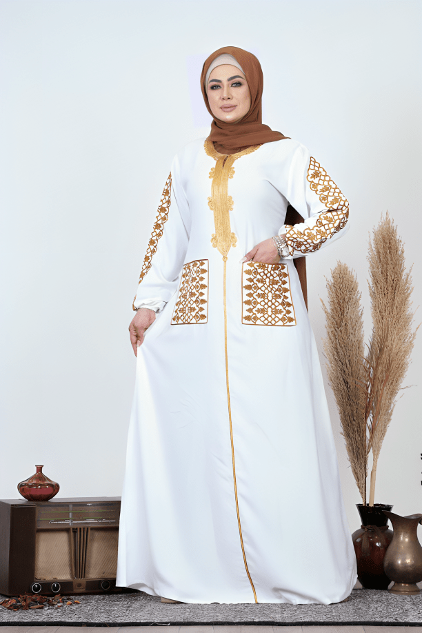 جلابية توليب - قطن