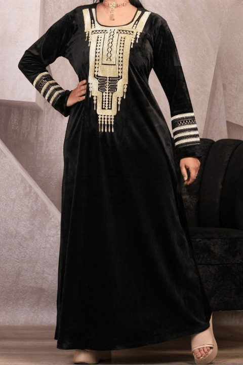 جلابية تراث - مخمل