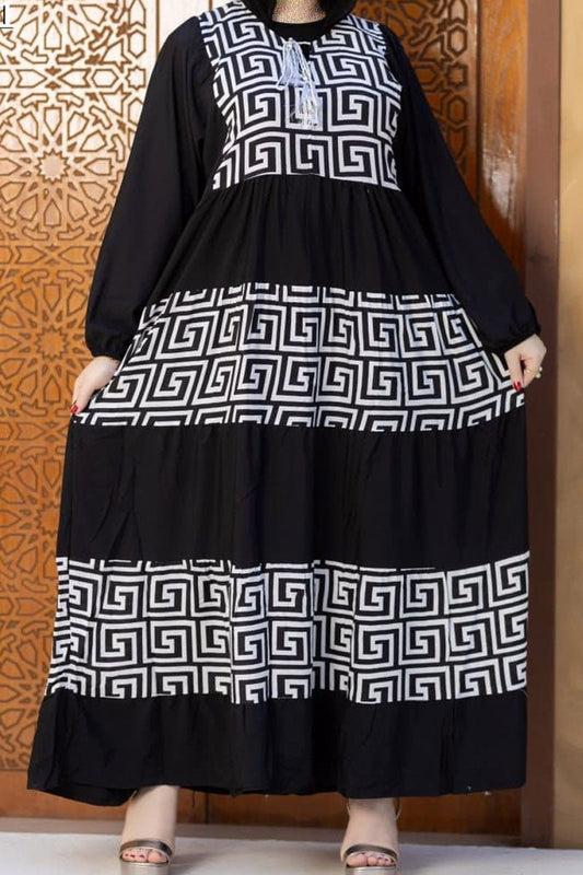 جلابية تسابيح - فسكوز