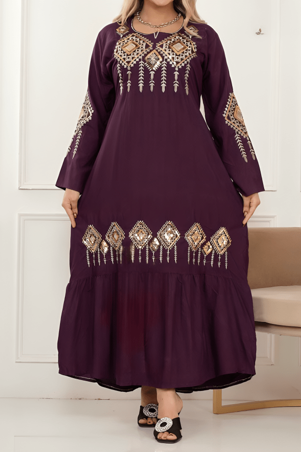 جلابية يارا - قطن