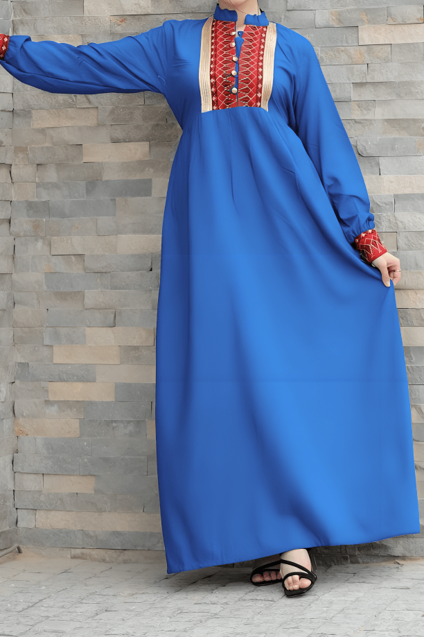 جلابية يمني - قطن