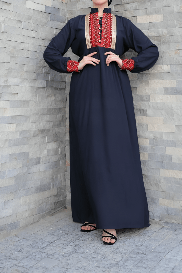 جلابية يمني - قطن