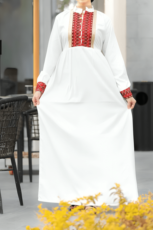 جلابية يمني - قطن