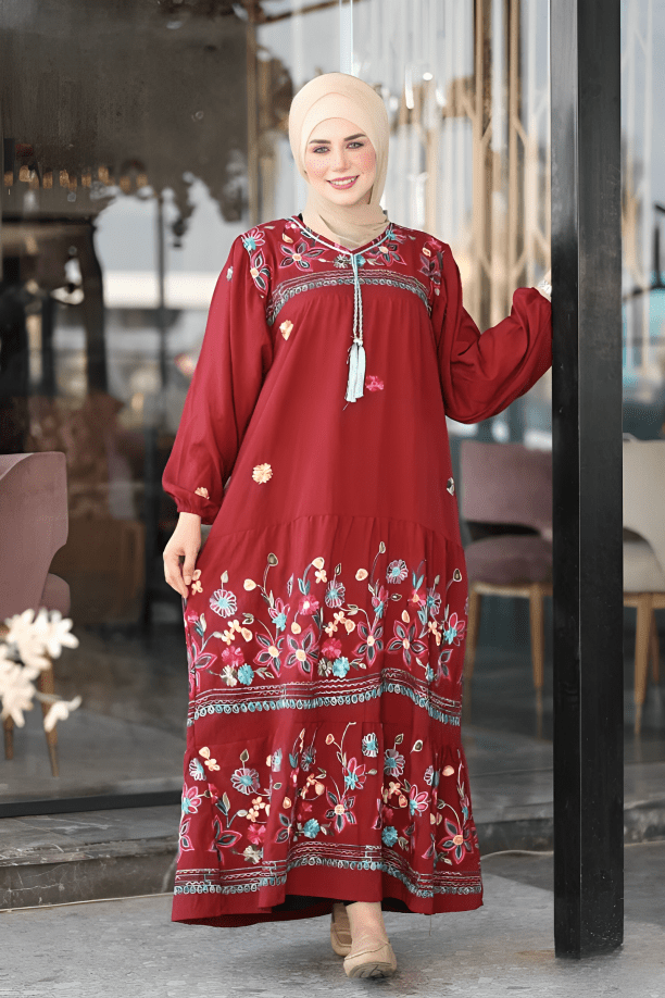 جلابية زهرة - كتان