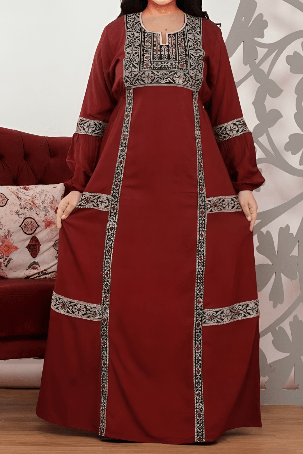 جلابية زمرد - قطن