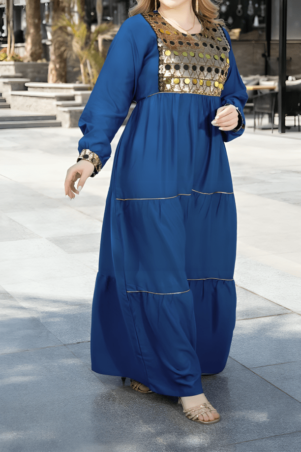 جلابية زمرد - قطن