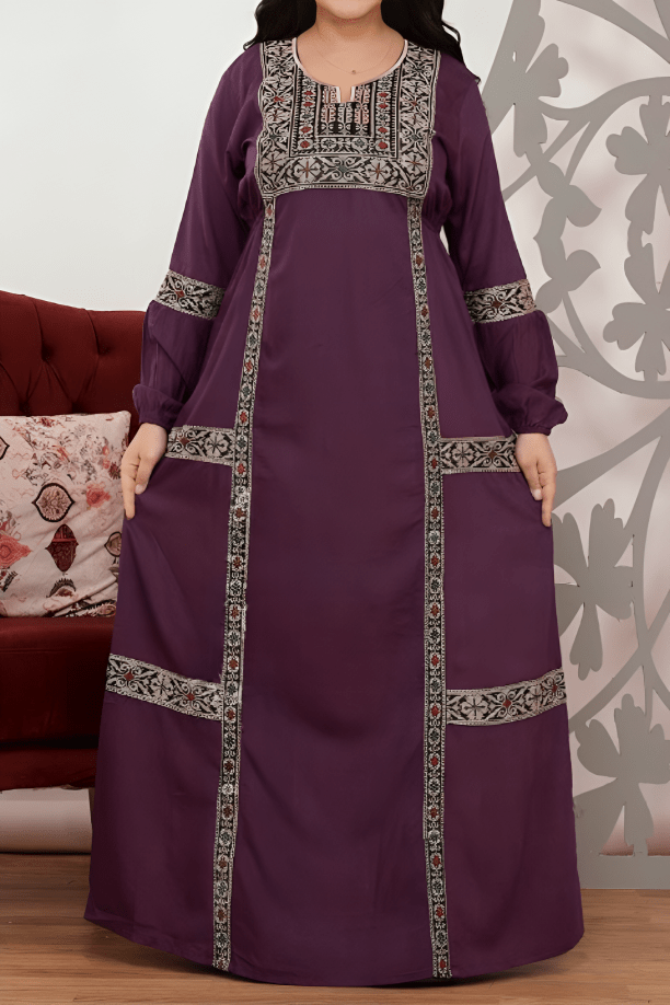 جلابية زمرد - قطن