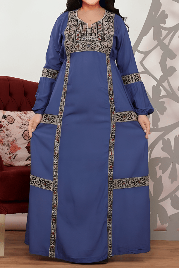 جلابية زمرد - قطن