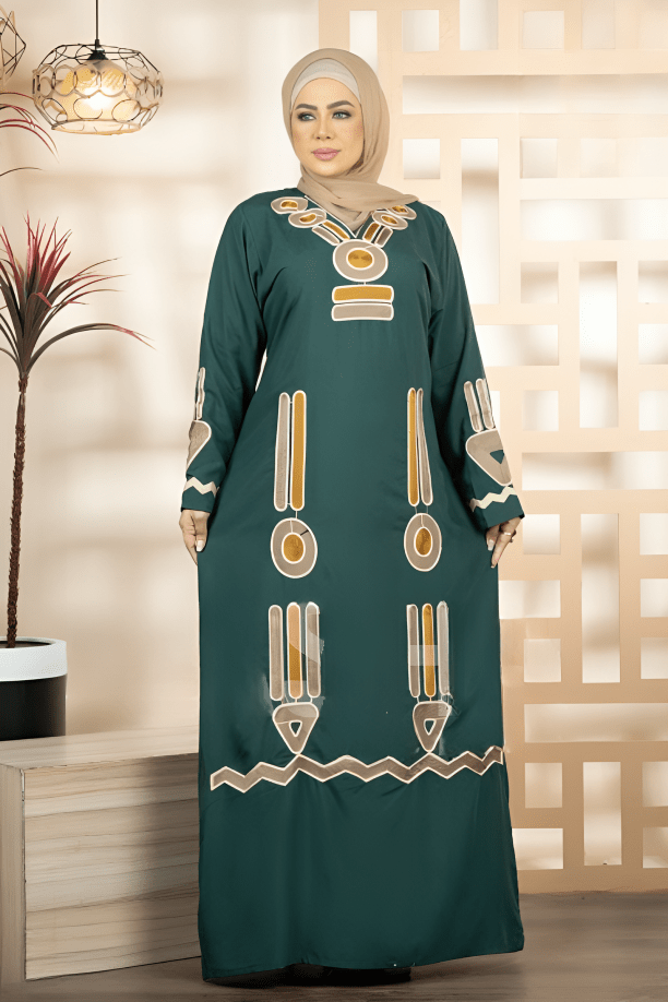 جلابية زينب - قطن