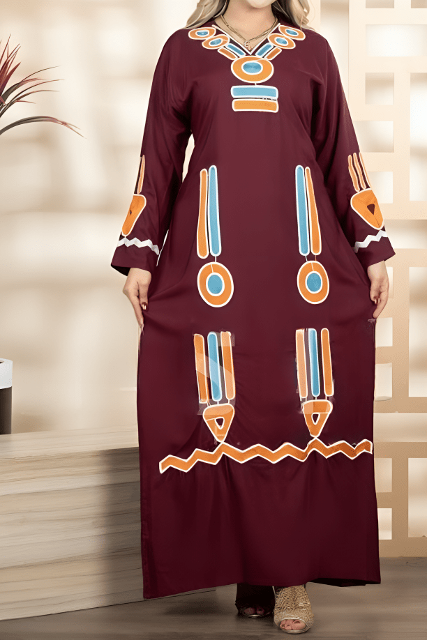 جلابية زينب - قطن