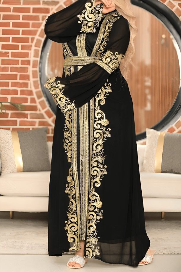 قفطان الملكة - شيفون