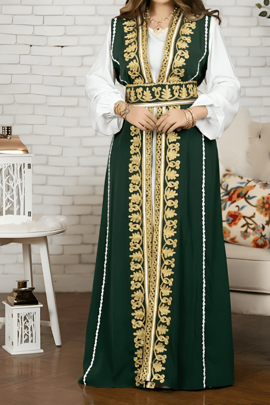 قفطان استقبال زاد - كريب