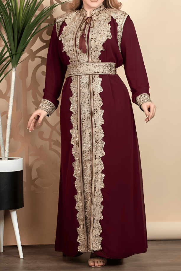 قفطان بسمة - شيفون