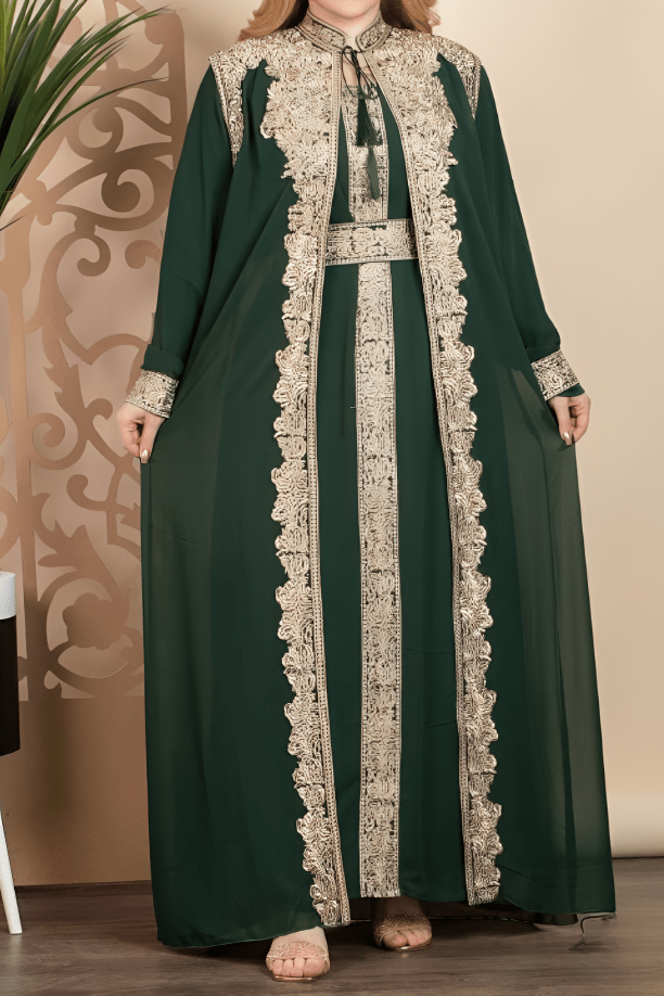 قفطان بسمة - شيفون