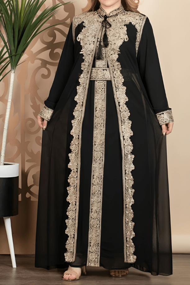 قفطان بسمة - شيفون