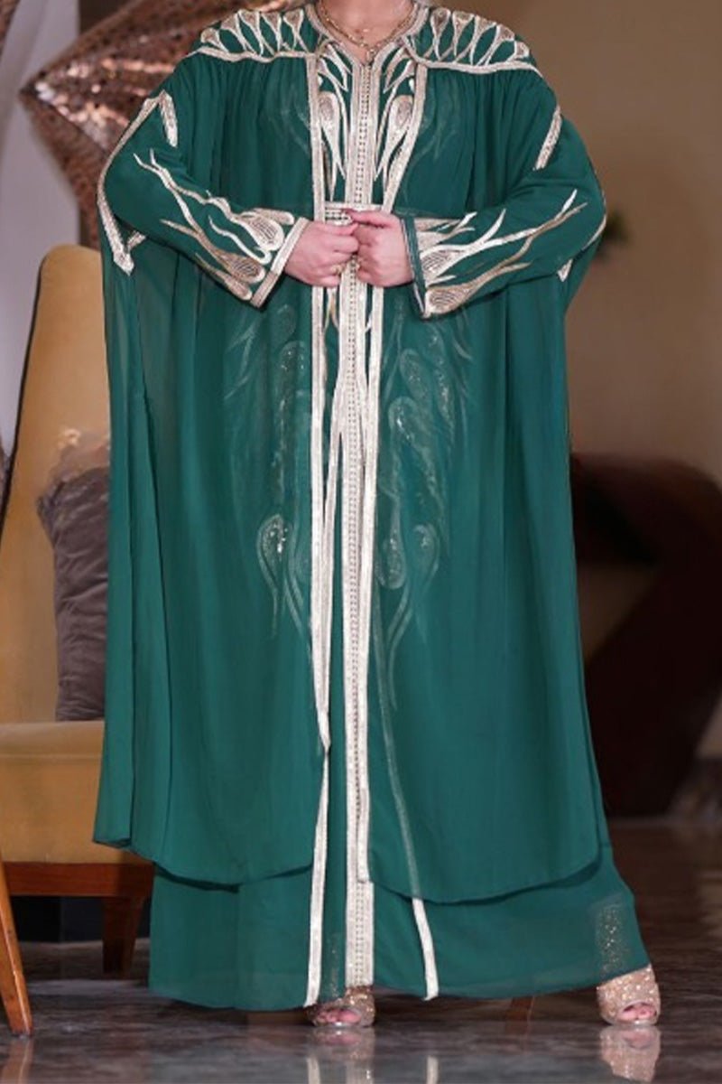 قفطان هلالة - حرير