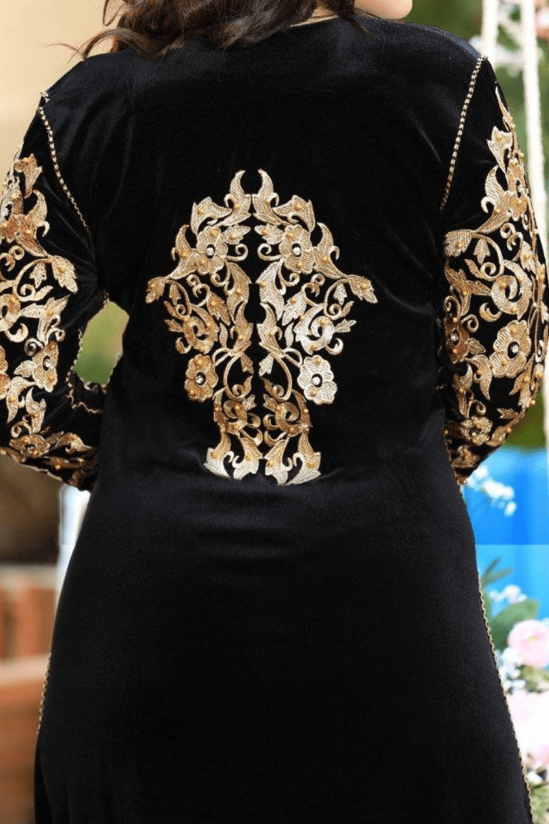 قفطان كادي - قطيفة عالي الجودة