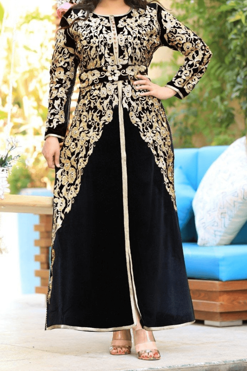 قفطان كادي - قطيفة عالي الجودة