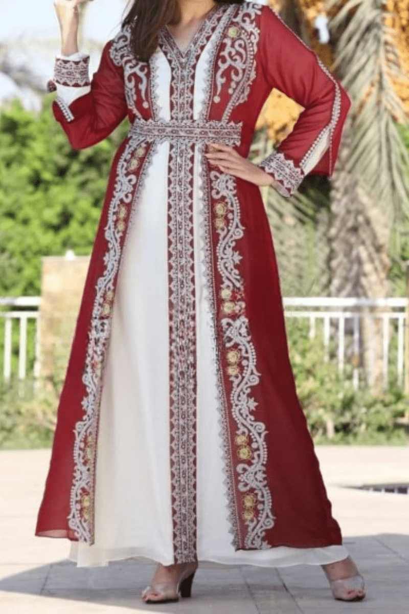 قفطان مليكة - شيفون