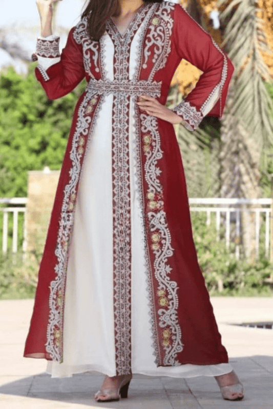 قفطان مليكة - شيفون