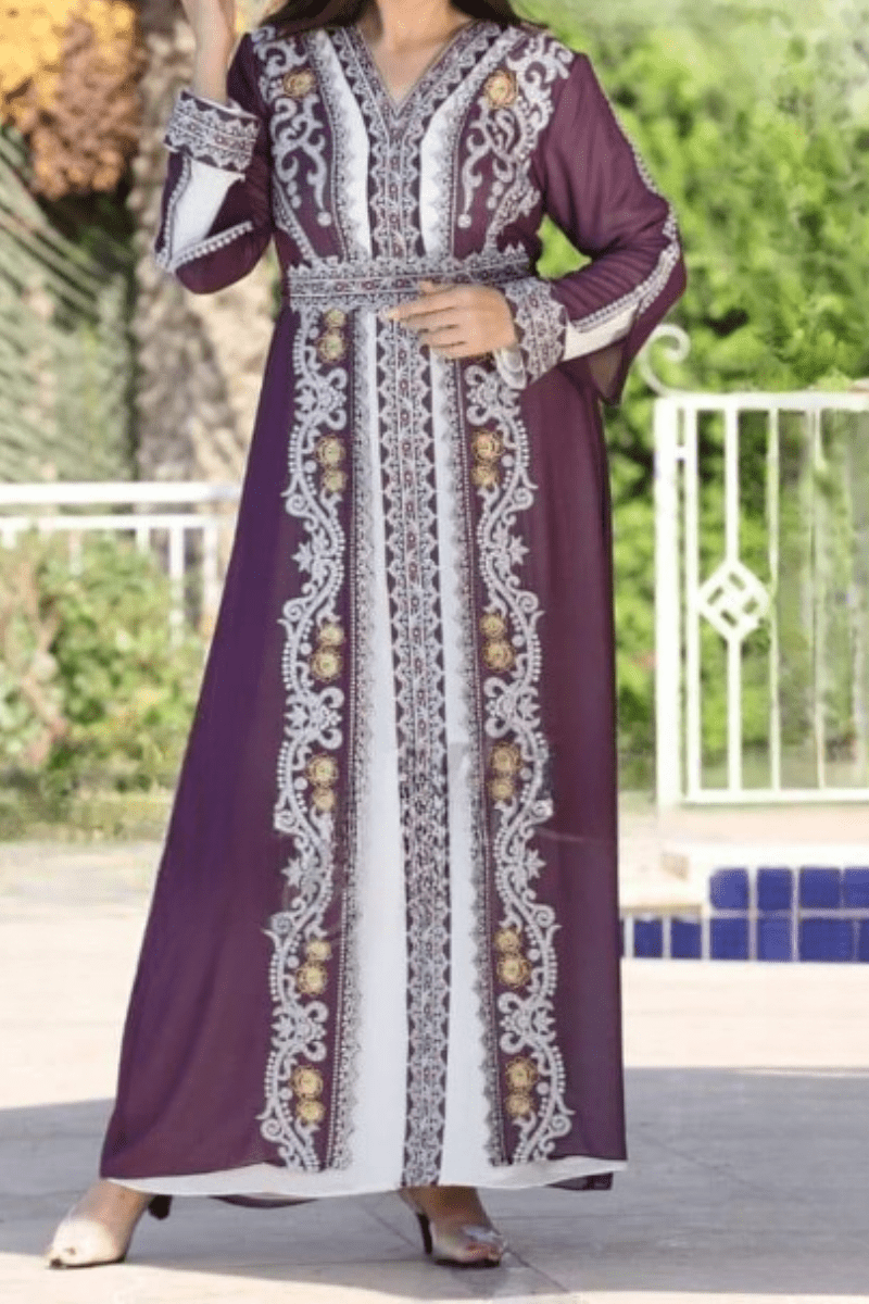 قفطان مليكة - شيفون