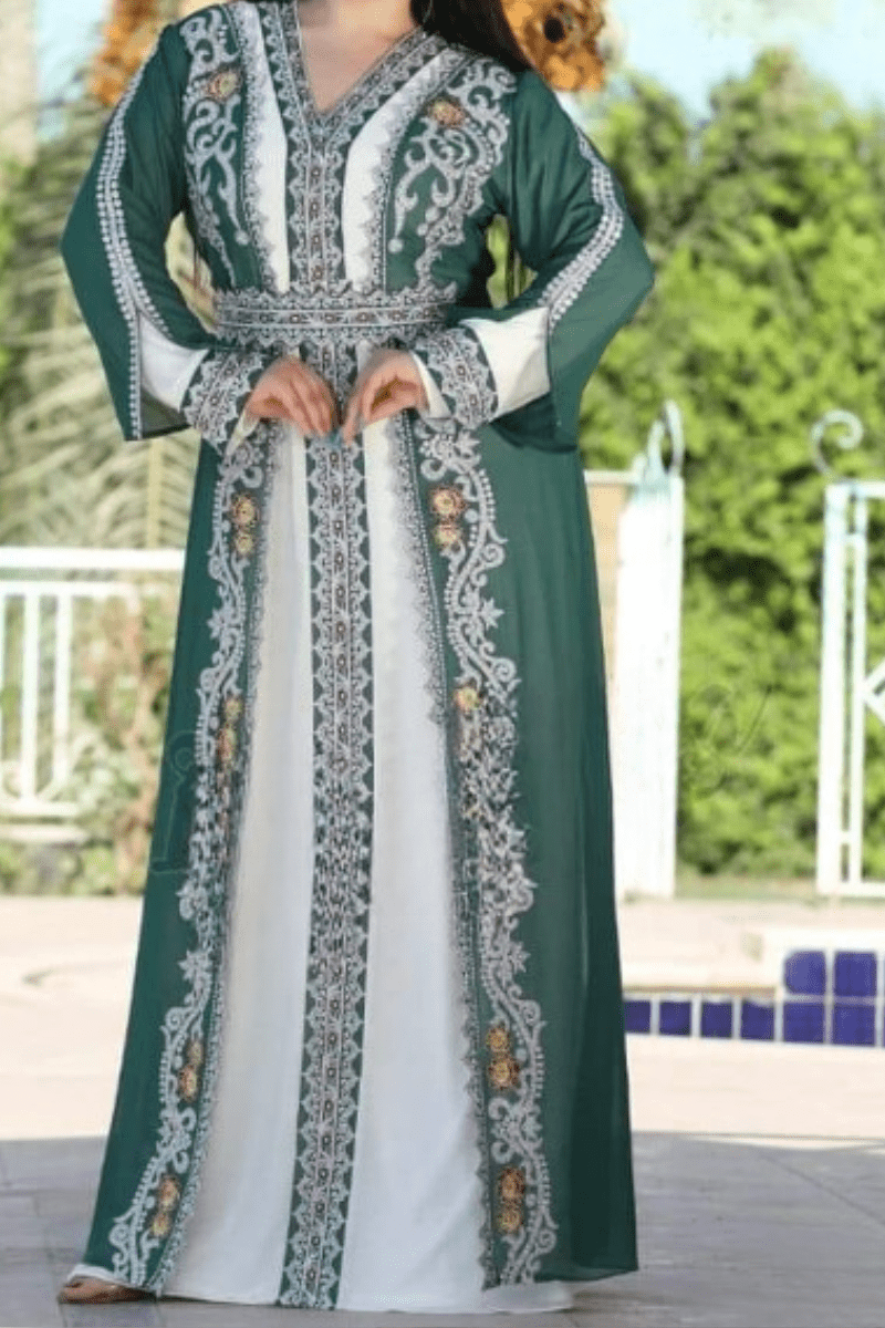قفطان مليكة - شيفون