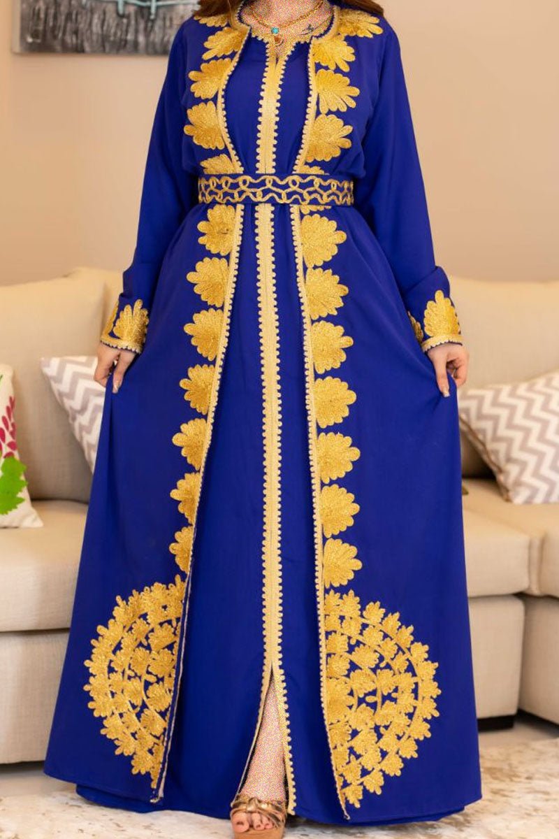 قفطان صباح الانيقة - كريب