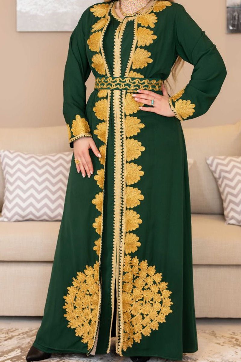قفطان صباح الانيقة - كريب